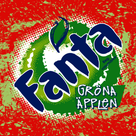 Fanta Green Apple