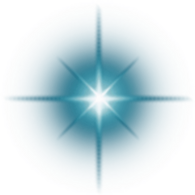 Lens Flare Blue