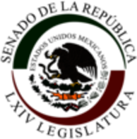 Senado Mexico LXIV Legislatura