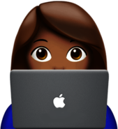 Apple Fan Emoji