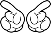 Two Mickey's Hands