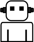 Bot Simple Icon