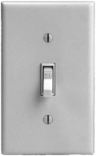 Light Switch Old Fashioned