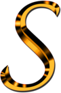 Capital Letter S