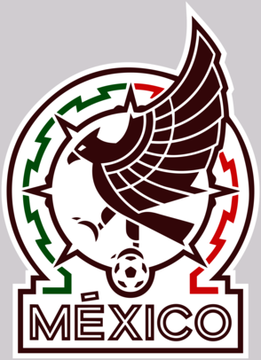 Escudo de la Selección Mexicana de Futbol de Visitante con Fondo