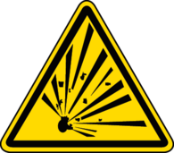 Explosive Material Hazard