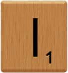 Scrabble Tile I