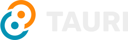Tauri with wordmark