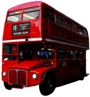 Red Double Decker Bus London