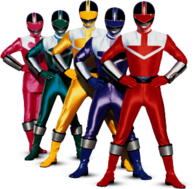 Power Rangers Five