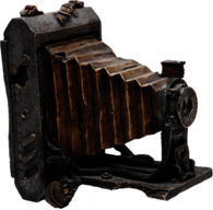 Very Old Antique Camera