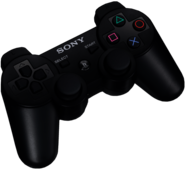 Playstation Black Joystick