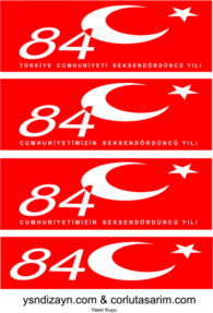 Türkiye Cumhuriyeti 84. Yılı -gsyaso