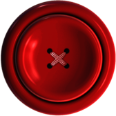 Button Clothes Red Small