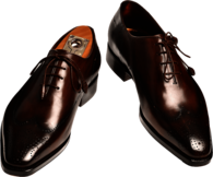 Pair Of Classy Leather Men Shoes