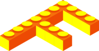 Lego Letter F