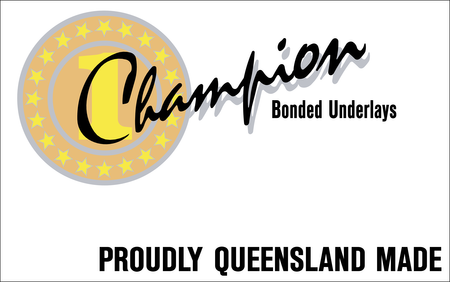 Champion Underlay