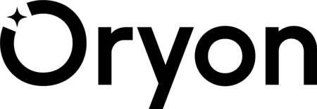 Oryon Logo Black
