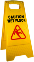 Caution Wet Floor Board