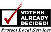 Voters Already Decided!