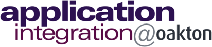 Application Integration@oakton 71222