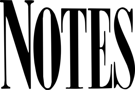 Notes