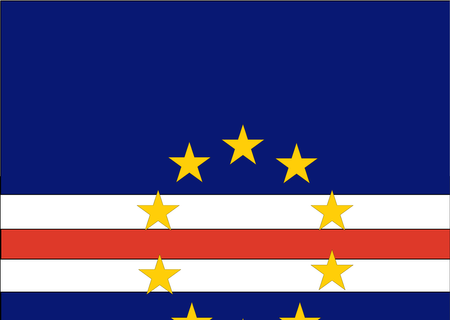 Flag of Cabo Verde