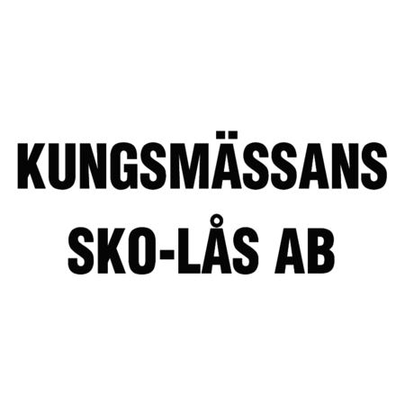Kungsmassans Sko-Las