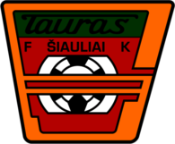 FK Tauras Siauliai (early 90's logo)