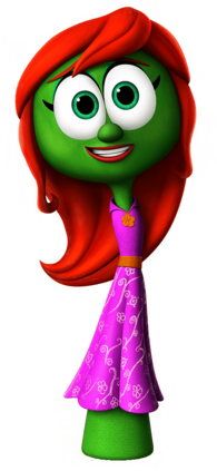 Petunia Rhubarb Smiling