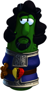 VeggieTales Mr. Nezzer Prince John