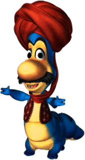 VeggieTales Khalil the Caterpillar