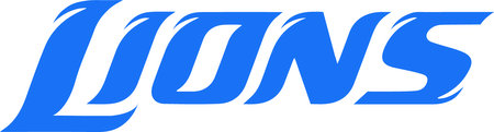 Detroit Lions Wordmark