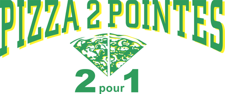 Pizza 2 Pointes