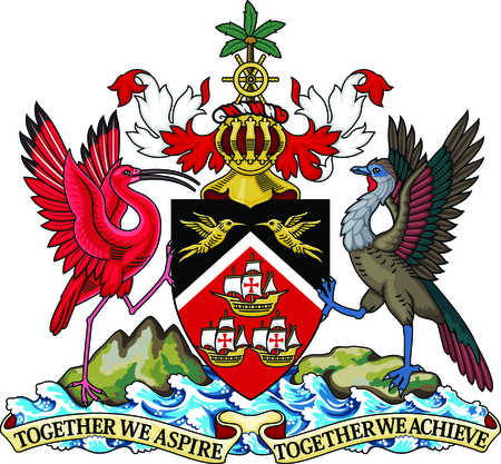 Coat Of Arms Of Trinidad And Tobago