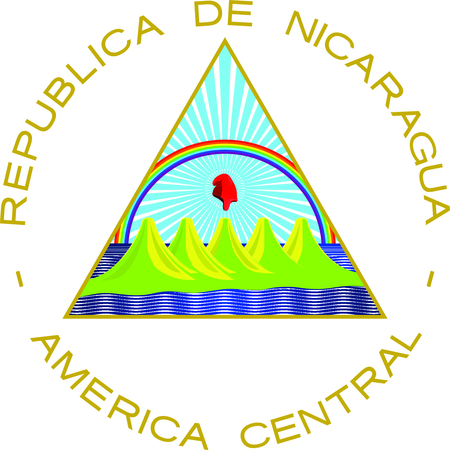 Coat Of Arms Of Nicaragua