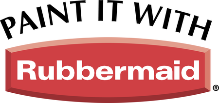Paint It With Rubbermaid
