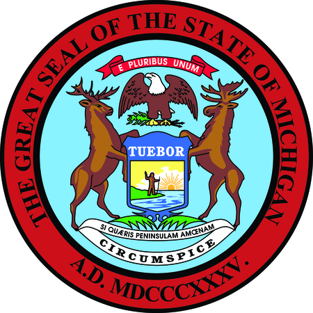 Seal Of Michigan