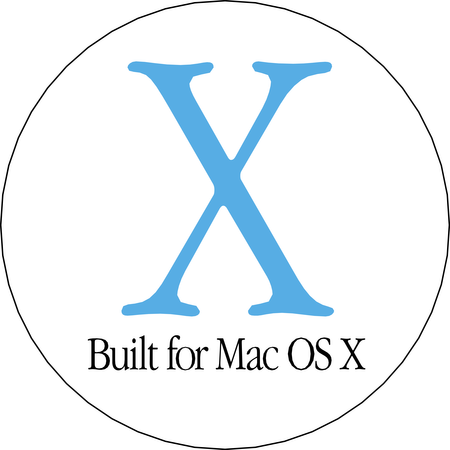 BUILT FOR MAC OS X 1