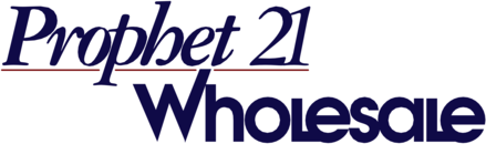 Prophet 21 Wholesale