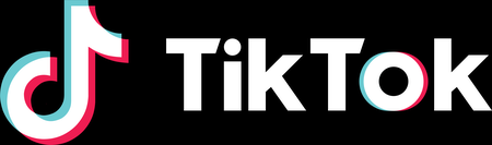 Tiktok Banner Black