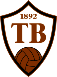 TB Tvøroyri (1990's logo)