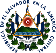 Republica de El Salvador en la America Central