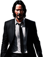 Keanu Reeves Portrait