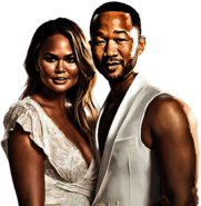 Chrissy Teigen and John Legend