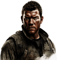 Sam Worthington Portrait