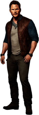 Chris Pratt casual outfit