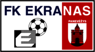 FK Ekranas Panavezys (late 90's logo)