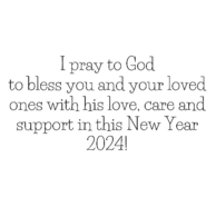 New Year 2024 Prayer to God
