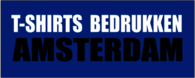 T-shirts Bedrukken Amsterdam